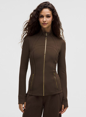 Define 女士夹克 *Nulu? 芯吸丨lululemon丨LW4CD5S