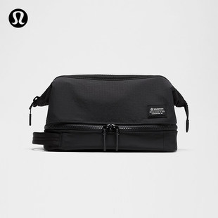 Dual-Compartment 双隔层洗漱包 拒水丨lululemon丨LU9CDBS