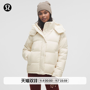 Wunder Puff 女士羽绒外套羽绒服丨lululemon丨LW4BWRS