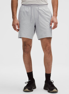 Zeroed In 男士运动褶皱纹理短裤7  *无内衬丨lululemon丨LM7BPTS