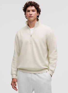 Steady State 男士半拉链卫衣丨lululemon丨LM3FVWS