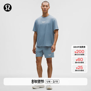 License to Train 男士运动短裤 7 *图案款丨lululemon丨LM7BUUS