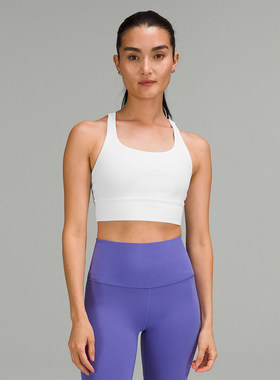 Energy 女士长款运动内衣 芯吸丨lululemon丨LW2DGAA