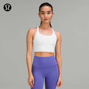 Energy 女士长款运动内衣 芯吸丨lululemon丨LW2DGAA