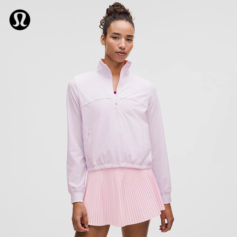 Court Rival 女士网球运动夹克 防晒丨lululemon丨LW3IR9S,运动/瑜伽/健身/球迷用品,瑜伽外套,淘宝优惠券,粉丝福利购,淘宝优惠卷