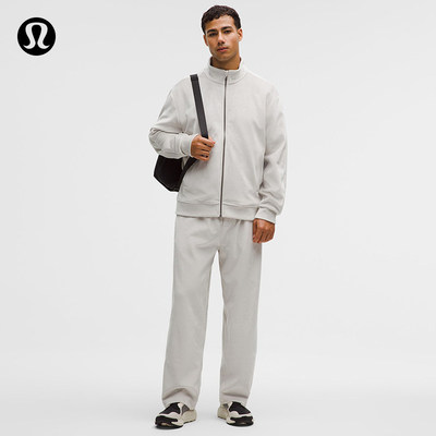 Velour男士绒面长裤*常