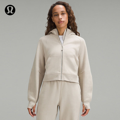 Scuba女士超宽松款拉链