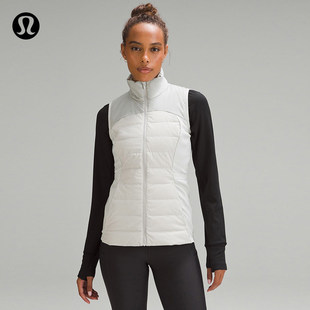 Down For It All 女士羽绒马甲运动外套防风丨lululemon丨LW4CB0S