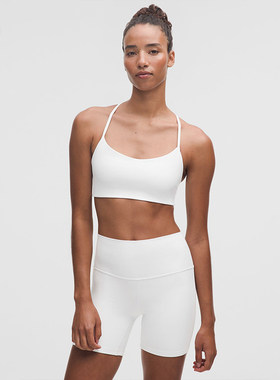 Flow Y 女士运动内衣 A/B *Evolve 芯吸丨lululemon丨LW2EMOS