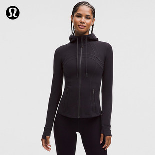 Define 女士连帽夹克 *Nulu 芯吸丨lululemon丨LW3HAWS
