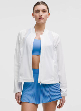 Mesh-Ventilated 女士网球网面通风夹克丨lululemon丨LW4CJTS
