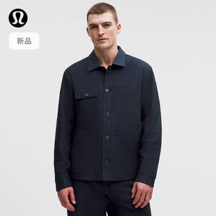 Utilitech Twill 男士斜纹工装外套丨lululemon丨LM3GC4S