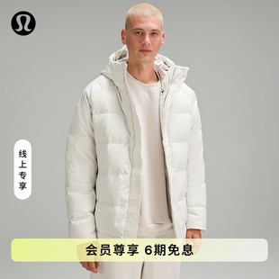 Wunder Puff 男羽绒外套*功能型帆布羽绒服丨lululemon丨LM4AJIS