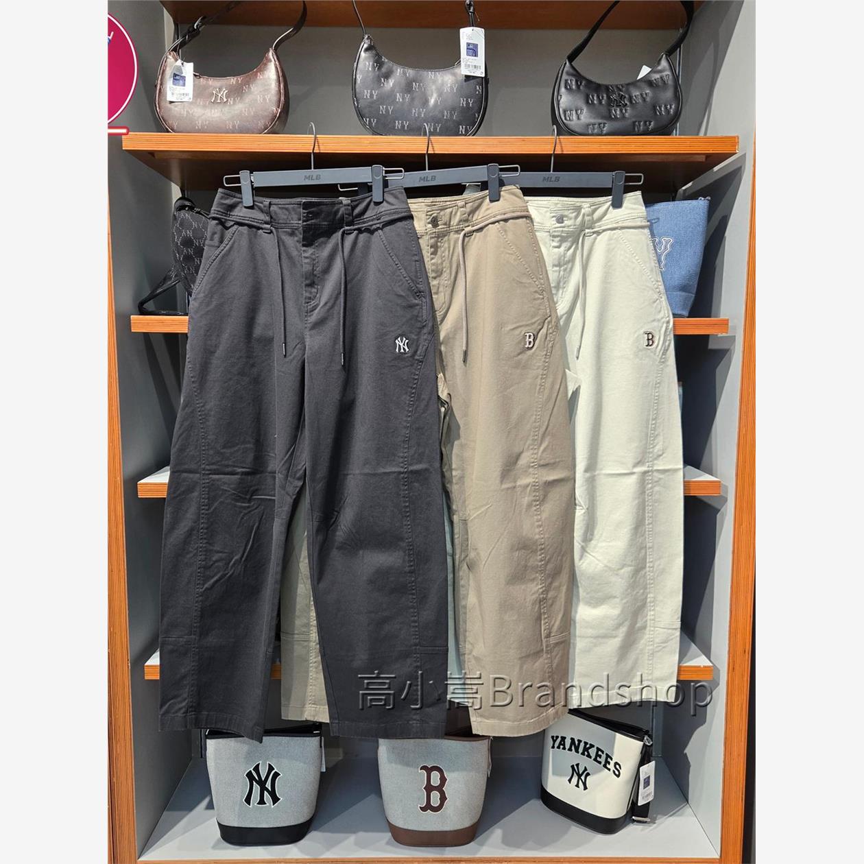 韩国正品25秋款MLB男女NY