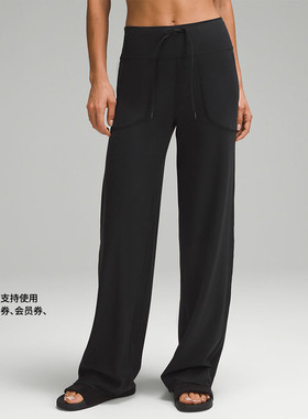 Throwback Still 女士运动长裤 *常规版丨lululemon丨LW5EFPS