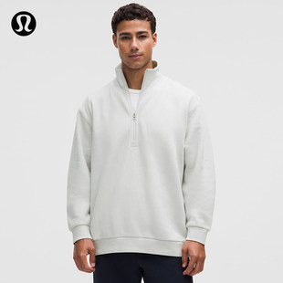 Steady State 男士半拉链卫衣*拉绒丨lululemon丨LM3FA9S