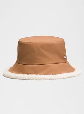 Boucle 珠皮呢拉绒双面渔夫帽丨lululemon丨LU9DDDS