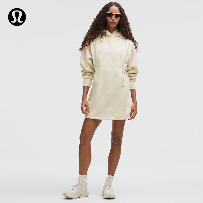Scuba 女士连帽卫衣裙*拉绒丨lululemon丨 LW1FXSS,运动/瑜伽/健身/球迷用品,瑜伽连体衣,淘宝优惠券,粉丝福利购,淘宝优惠卷