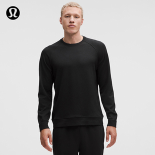Engineered Warmth 男士长袖圆领运动衫丨lululemon丨LM3FVHS