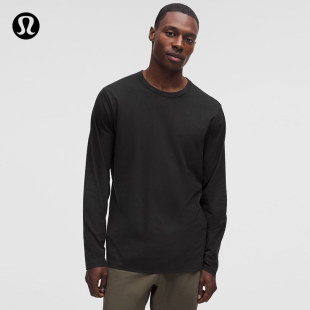 Fundamental? 男士长袖 T 恤丨lululemon丨LM3BWBS