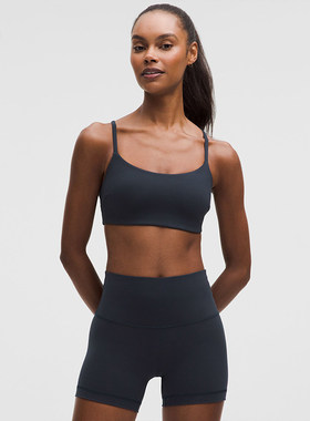 Wunder Train女士细肩带Y型剪裁运动内衣C/D丨lululemon丨LW2DTMS