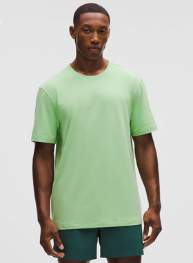Zeroed In 男士运动短袖 T 恤丨lululemon丨LM3GFNS
