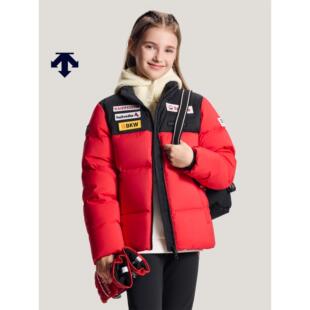 DESCENTE迪桑特 儿童SKI STYLE系列男女童同款羽绒服新品