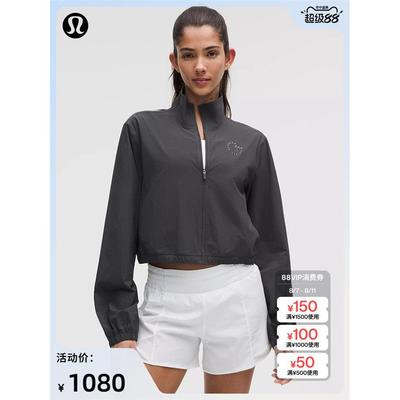 RunCrew女士跑步图案款