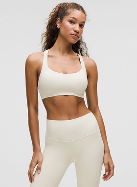FlexyFlex 女士瑜伽交叉肩带运动内衣 A-C丨lululemon丨LW2EILS
