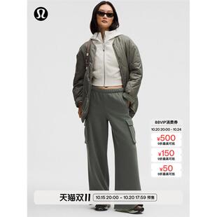 Scuba 女士中腰阔腿运动裤丨lululemon丨LW5IDRA