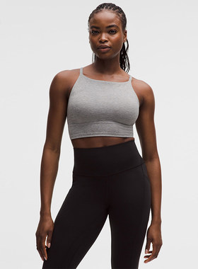 Focuser 女士高领口运动内衣 C/D 芯吸丨lululemon丨LW2EWLS