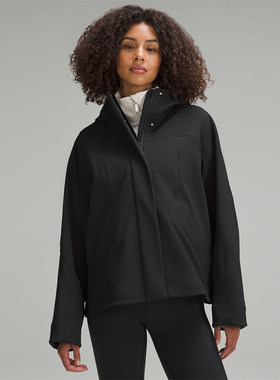 RepelShell 女士背部抽绳功能型外套丨lululemon丨LW4CB3S