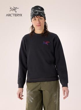 ARC'TERYX始祖鸟 AESTAS CREW 保暖 女子 抓绒衫