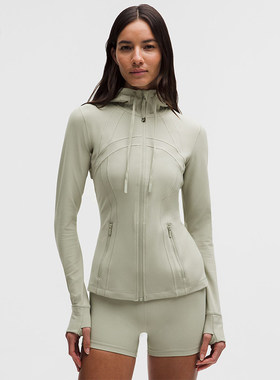 Define 女士连帽夹克 *Nulu? 芯吸丨lululemon丨LW3HWBS