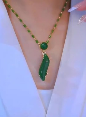 原创设计美人腰气质时尚项链女