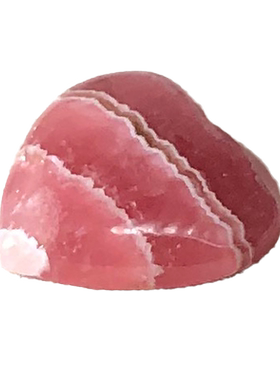 天然红纹石吊坠少女心心相印