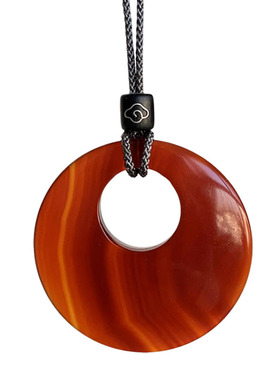 天然粉水晶红玛瑙黑玛瑙