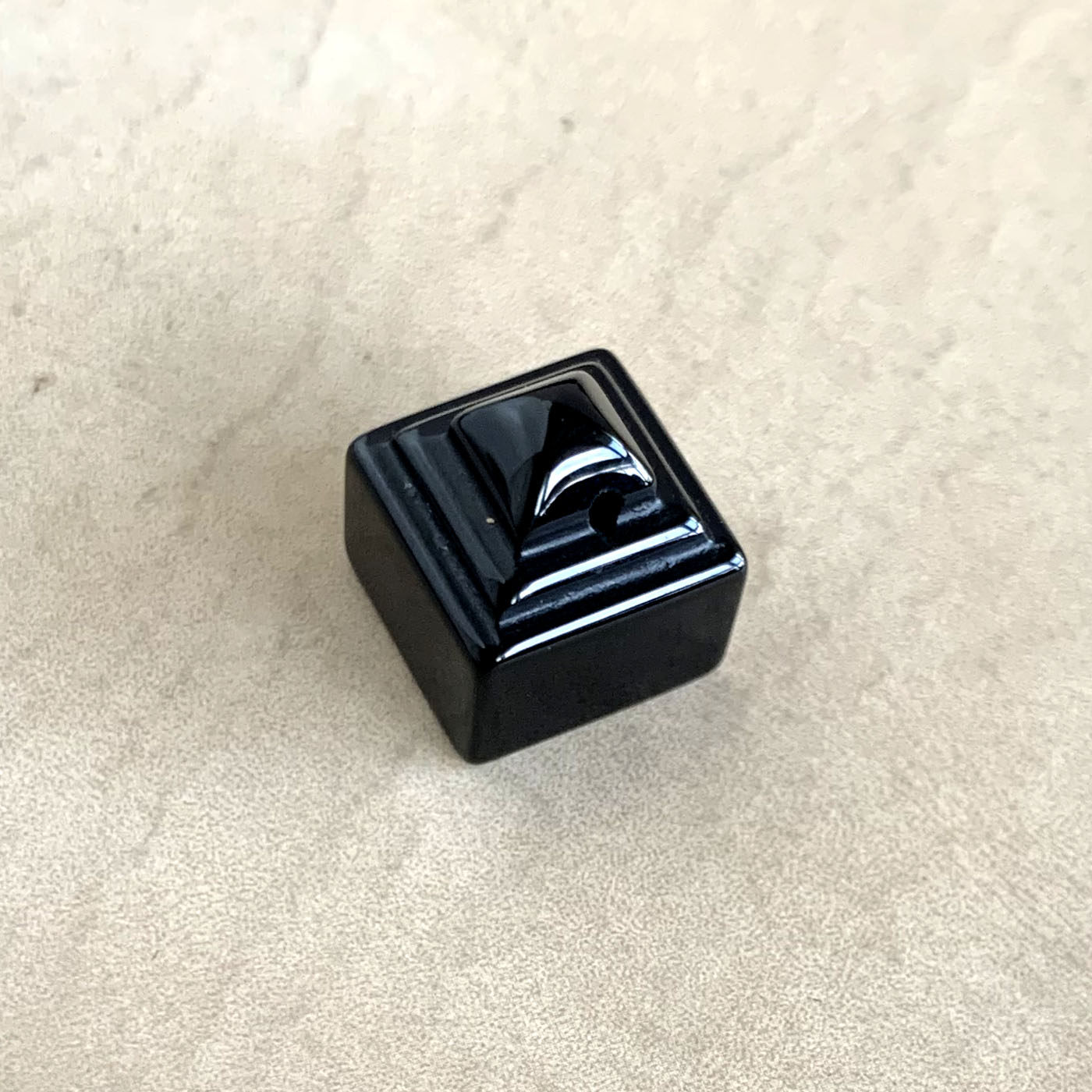 天然黑玛瑙印章黄红玛瑙称心如意随身章闲章纽章吊坠包挂手机链