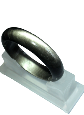 天然银曜石一物一图手环