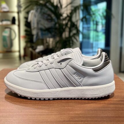 adidas Samba Golf 减震防滑休闲高尔夫鞋 HP7875 HP7877 ID9297