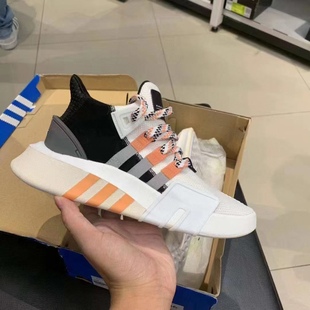 adidas阿迪达斯三叶草男子EQT F33853 ADV低帮透气运动休闲鞋 BASK