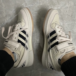 板鞋 adidas阿迪达斯三叶草FORUM LOW男女运动鞋 HP9563