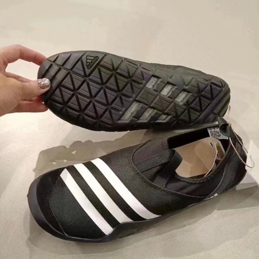 阿迪达斯jawpaw 男子运动透气沙滩休闲涉水鞋 gy6121