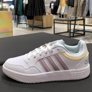 小白鞋 休闲板鞋 复古撞色运动鞋 Adidas阿迪达斯女鞋 GX1806