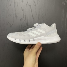 透气减震运动跑步鞋 大童夏季 FZ3268 阿迪达斯正品 Adidas