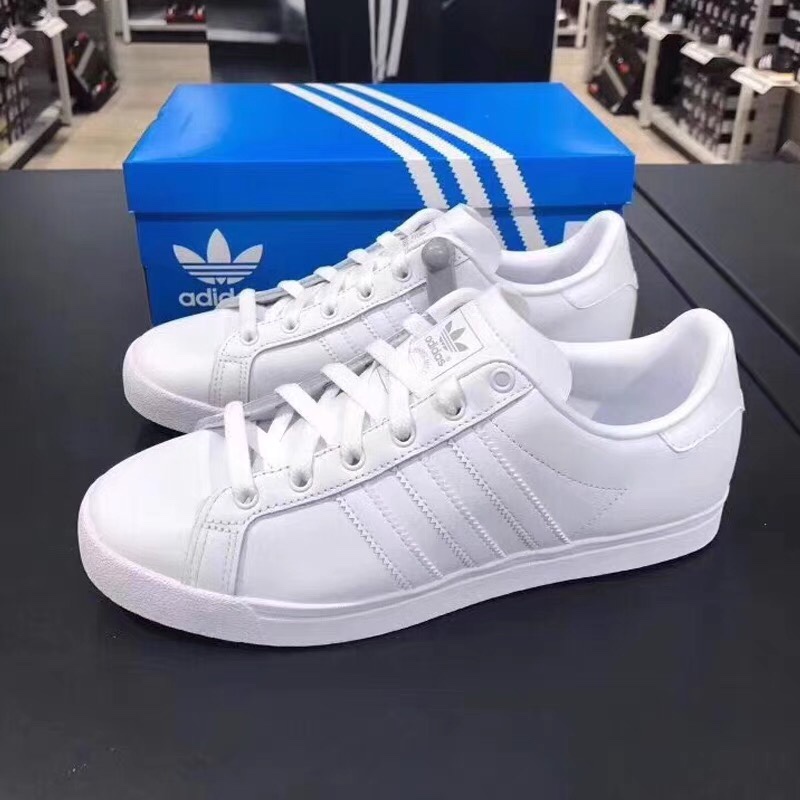 adidas/阿迪达斯男女鞋低帮轻便百搭运动休闲小白鞋板鞋 EE8903