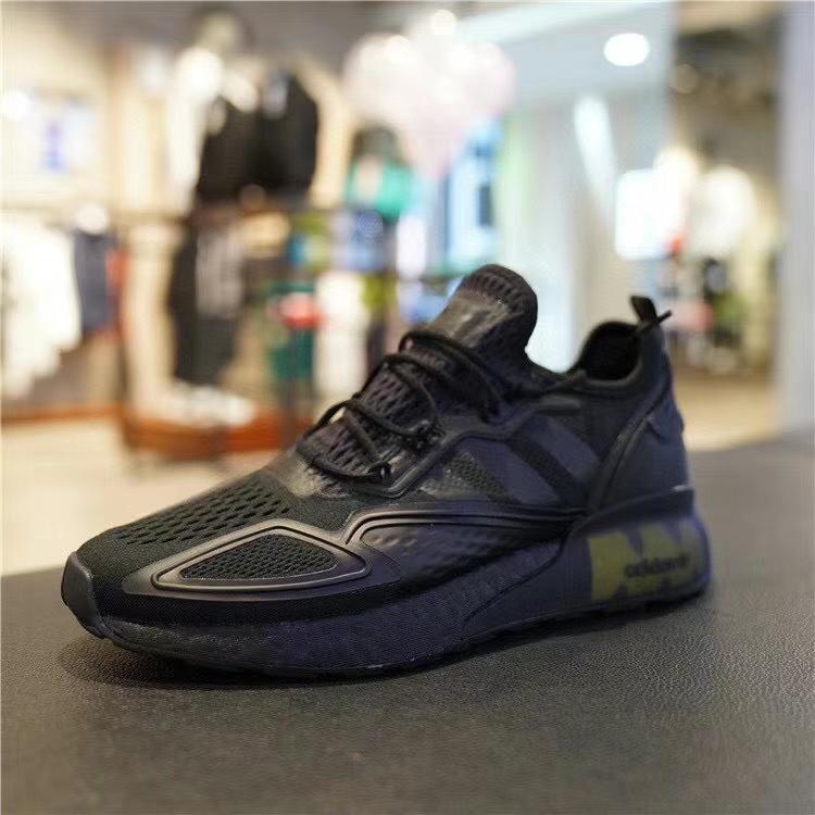 adidas/阿迪达斯三叶草zx 2k boost女子低帮经典运动休闲鞋fv8453