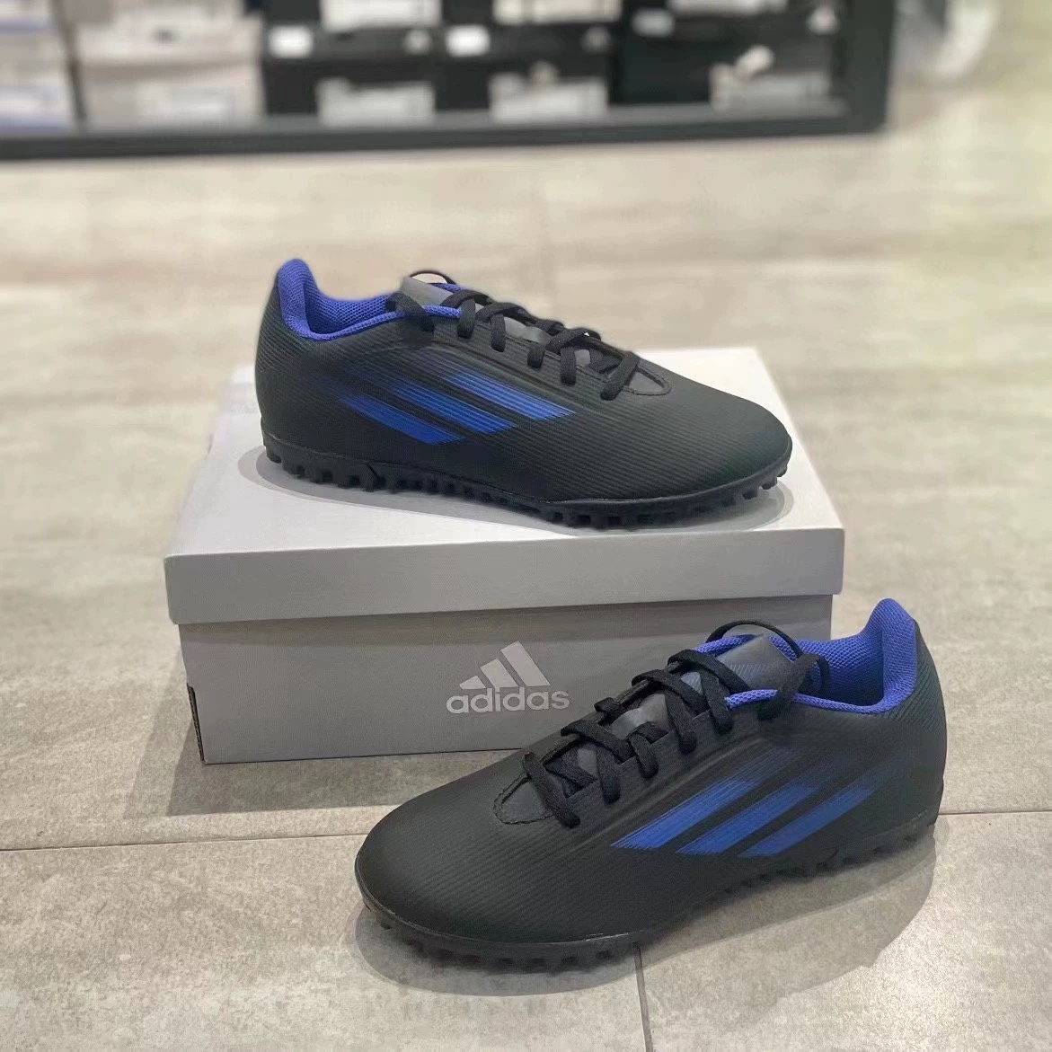 adidas/阿迪达斯正品X Speedflow.4 TF 男子人工草地足球鞋FY3333