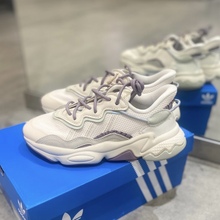 Adidas三叶草 OZWEEGO W老爹鞋复古运动休闲鞋EG9205 FZ5633