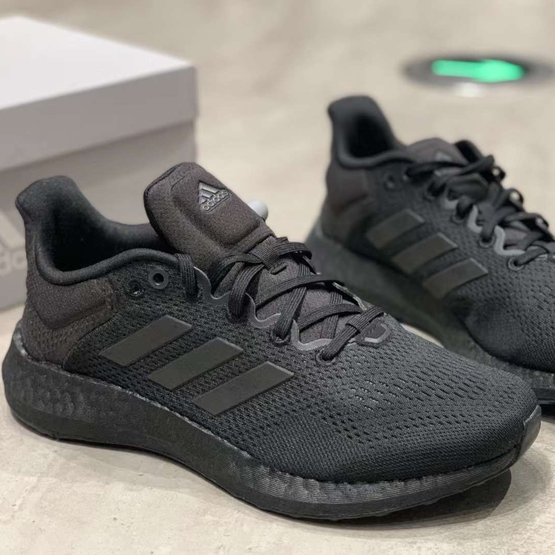 Adidas阿迪达斯 Pure Boost 男女爆米花运动缓震跑步鞋GY5095 运动鞋new 跑步鞋 原图主图